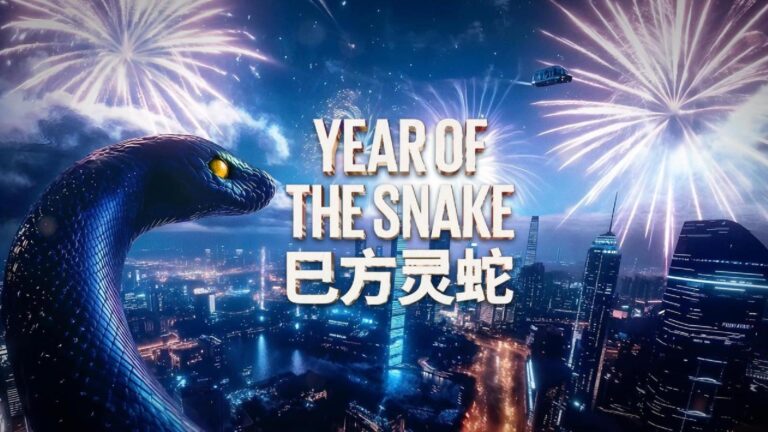 Chinese New Year | L'anno del Serpente